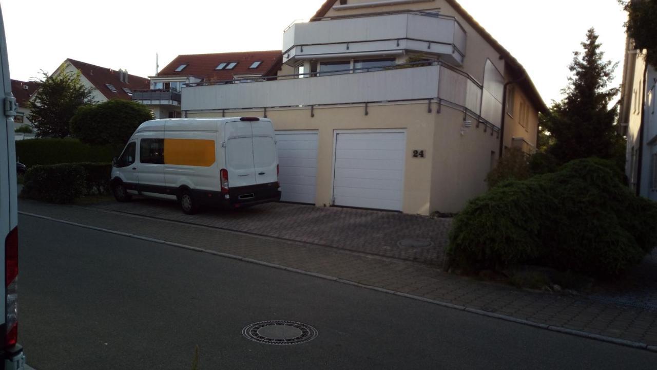 Komfort Apartment 1 Dg Juergen Kunzi Filderstadt Dış mekan fotoğraf